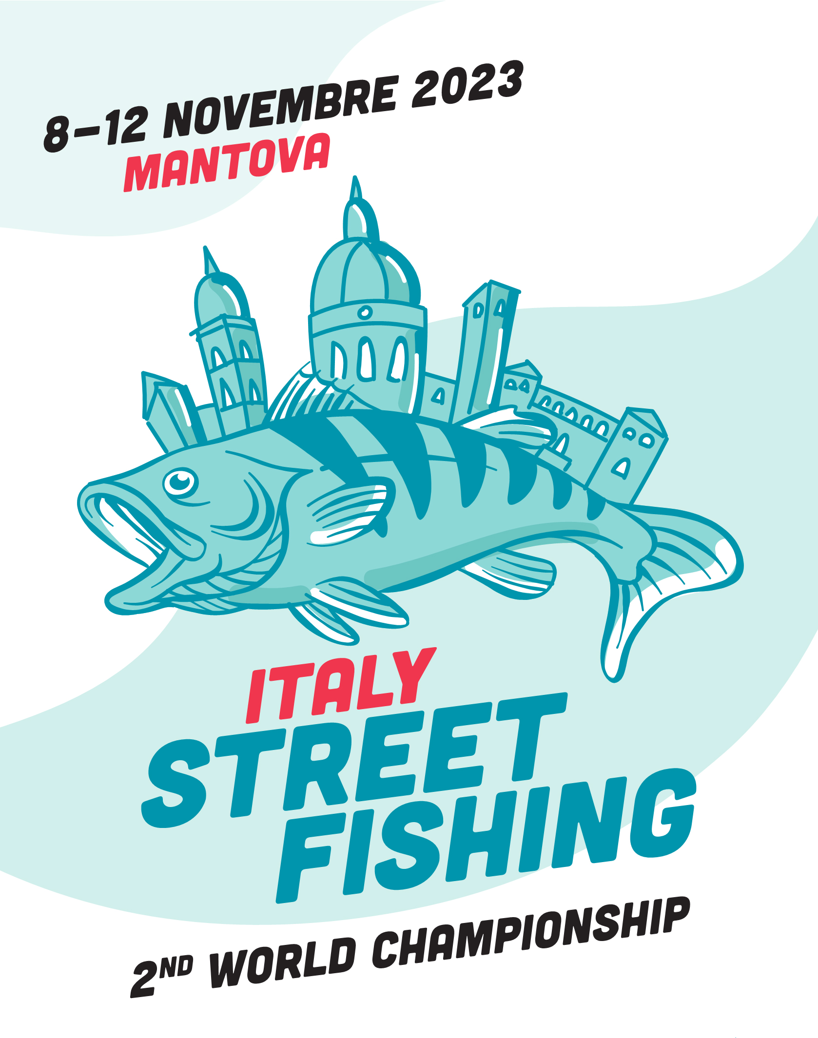 Iron Fishing a pieno supporto della F.i.p.s.a.s. al Mondiale di Streetfishing a Mantova dall’ 8 al 12 Novembre 2023
